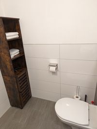 WC Badezimmer Süd App.B
